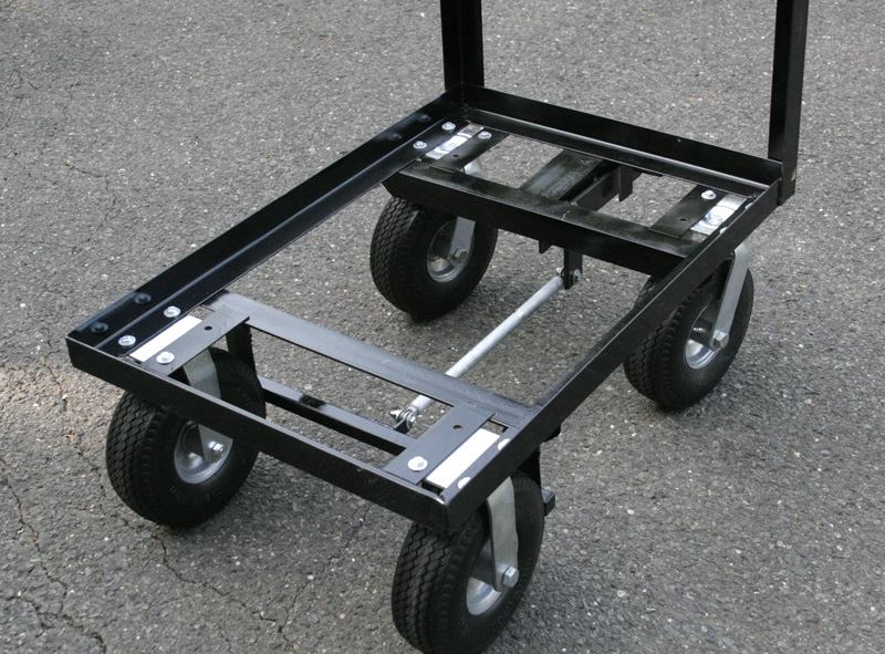 Backstage Equipment Rubbermaid Camera Cart With 8 Wheel RUB-01
