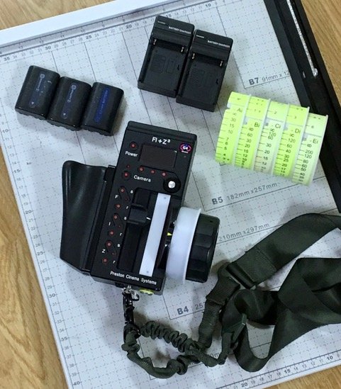 Preston Hand Unit 3 & MDR 3- FIZ KIT for Sale - Steadicam Marketplace ...