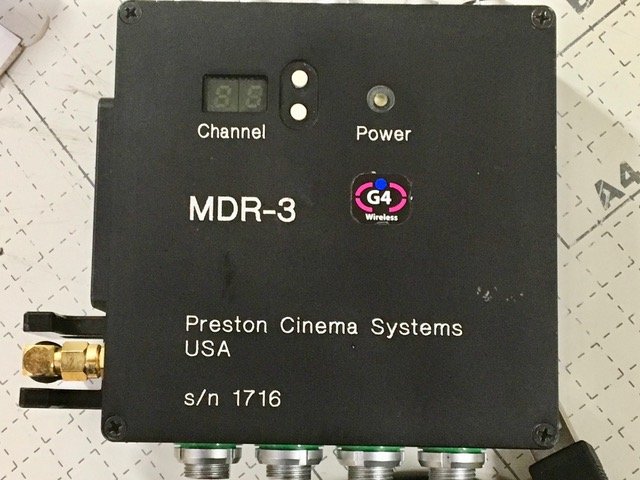 Preston Hand Unit 3 & MDR 3- FIZ KIT for Sale - Steadicam Marketplace ...