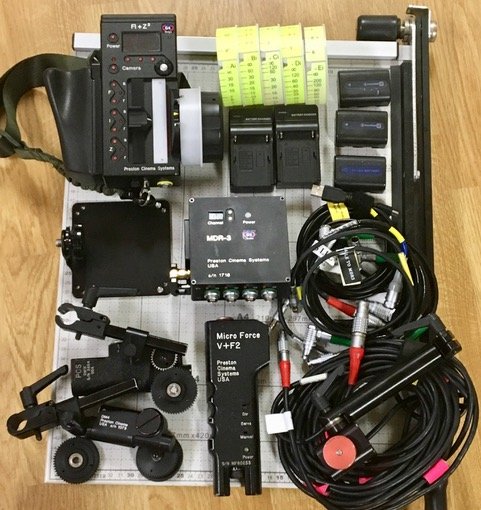 Preston Hand Unit 3 & MDR 3- FIZ KIT for Sale - Steadicam Marketplace ...