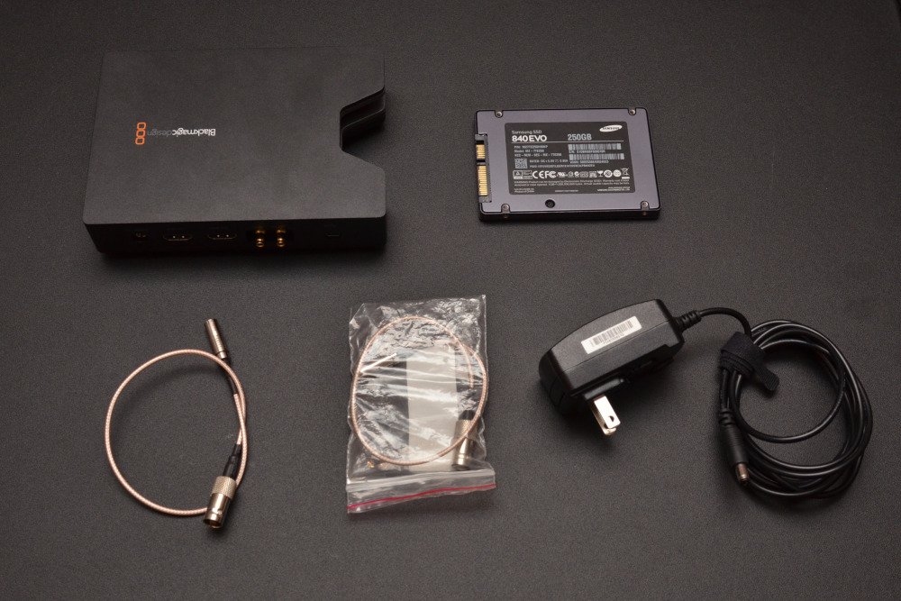 Blackmagic Design HyperDeck Shuttle 2 SSD Video Recorder Kit