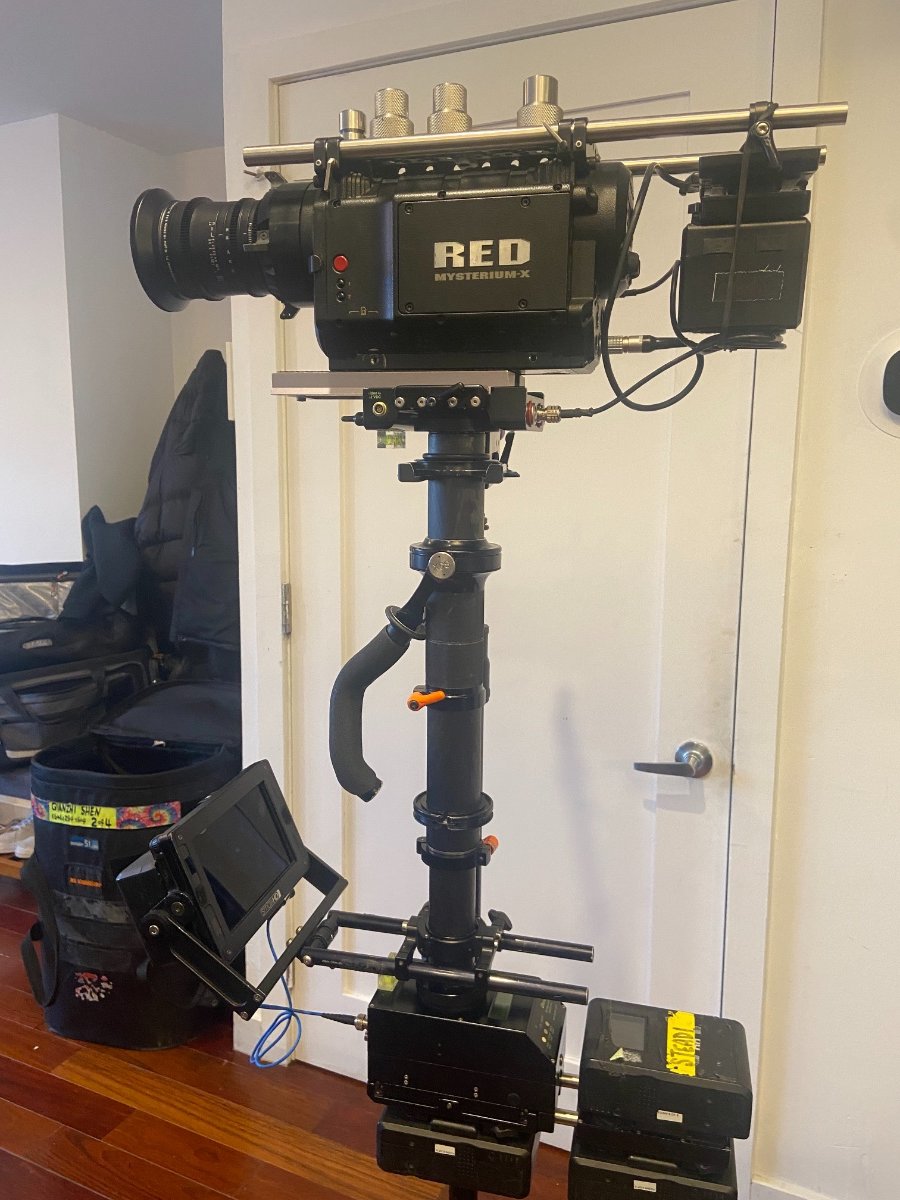 XCS2 sled for sale w/Superpost - Steadicam Marketplace - For Sale