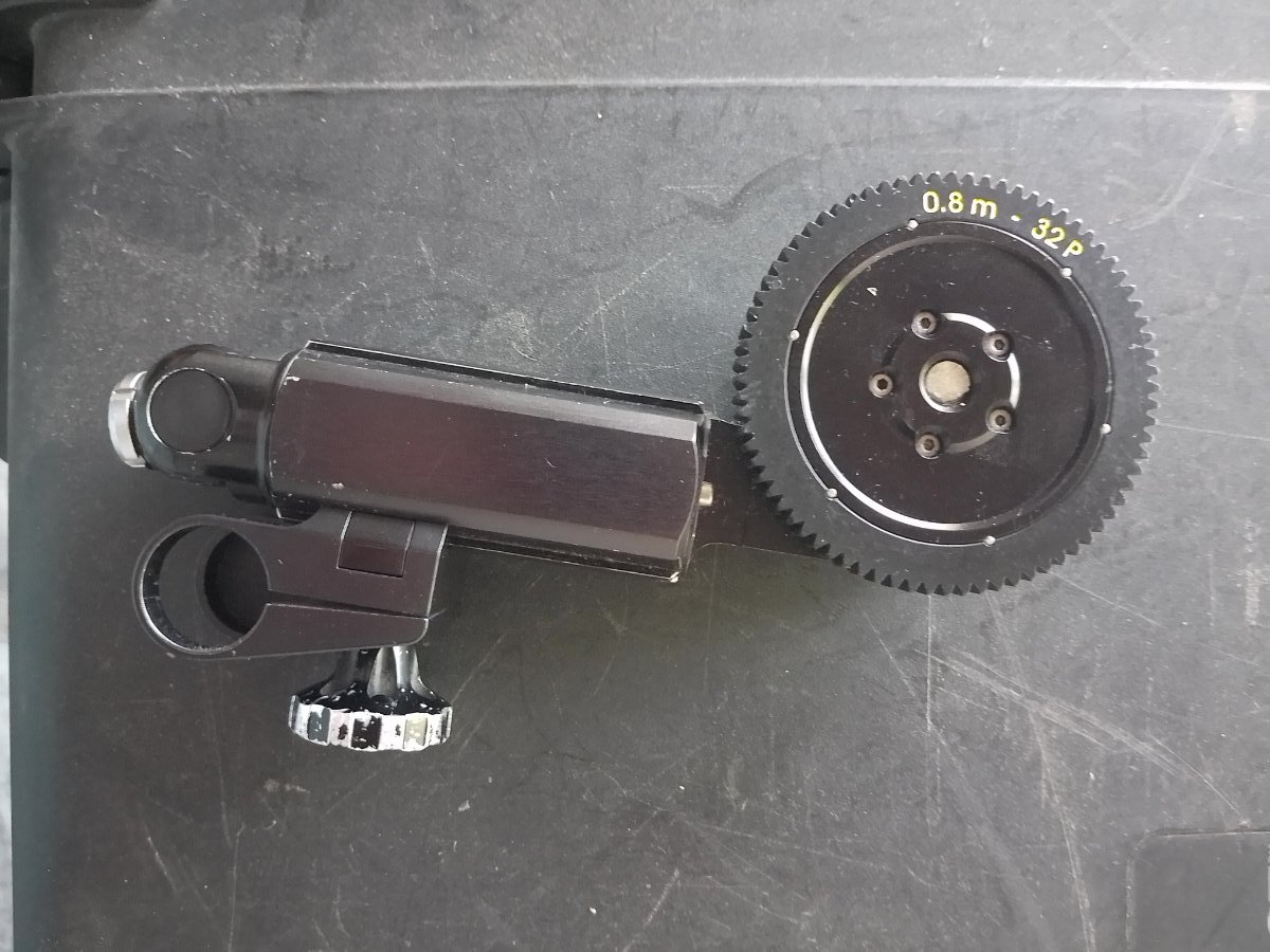 Bartech 1 channel Follow focus with MOne motor Steadicam Marketplace